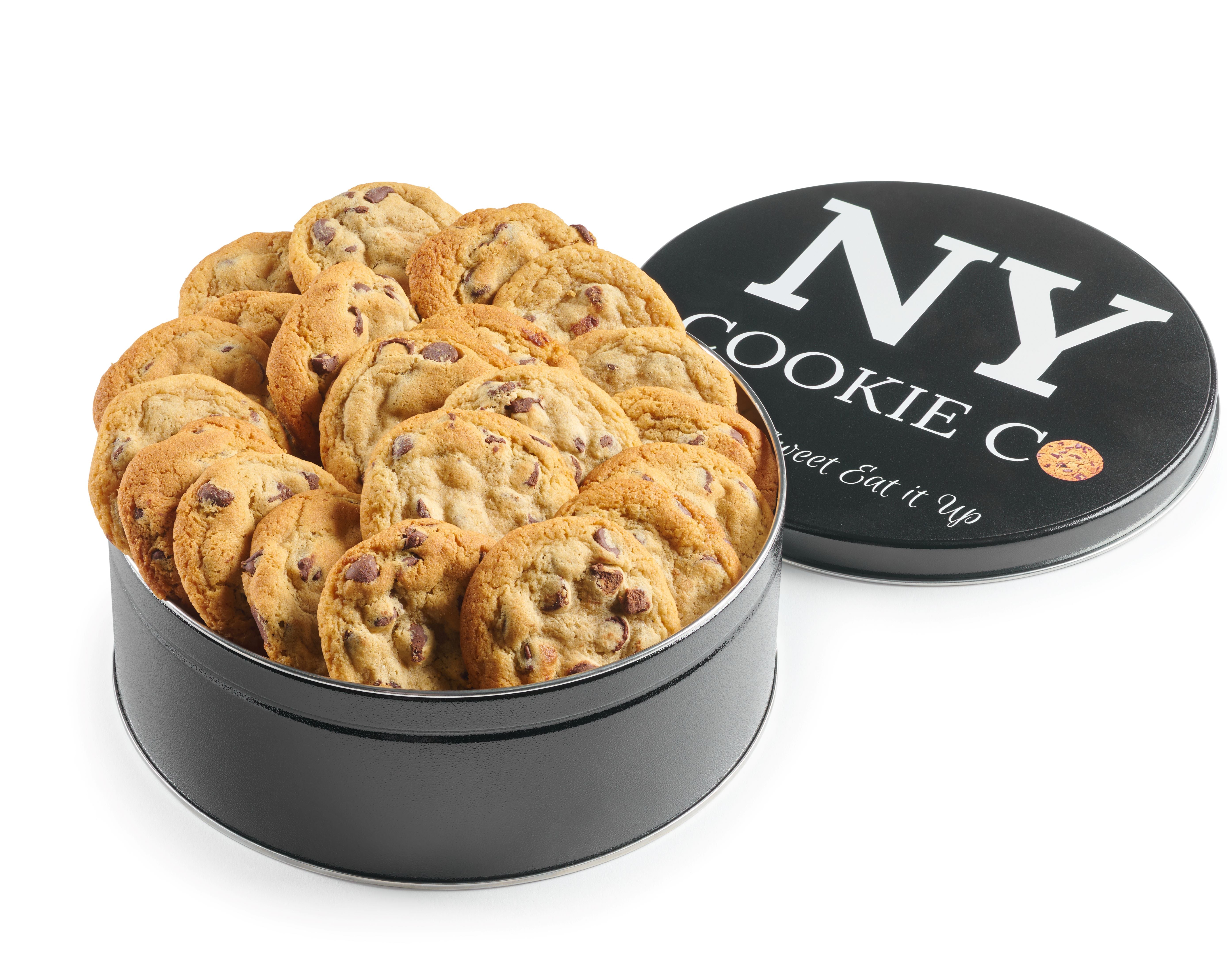 【中古】 CHOCOLATE CHIP COOKIES/ HOLLOW HEART Classic Chocolate Chip Cookies – NY Cookie Co.
